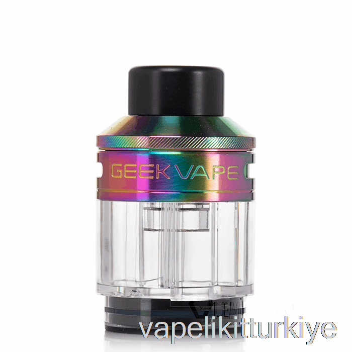 Vape Elektronik Sigara Geek Vape Eteno E100 Yedek Bakla Gökkuşağı
